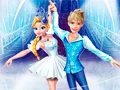 Игра Балет на льду Эльзы и Джека онлайн Игра Балет на льду Эльзы и Джека онлайн