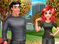 Игра Осенние образы пар онлайн