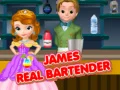 Игра Джеймс - настоящий бармен онлайн
