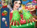 Игра Маникюр Белоснежки онлайн