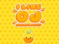 Игра Я люблю апельсиновый сок онлайн