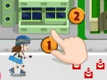 Игра Девушка на роликах: Власть цветов онлайн Игра Девушка на роликах: Власть цветов онлайн