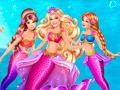 Игра Коронация принцессы Русалки онлайн