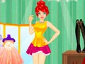 Игра Мода для рыжеволосой принцессы онлайн