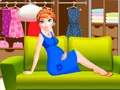 Игра Гардеробная комната беременной Анны онлайн