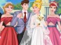 Игра Принцессы: Свадьба в кампусе онлайн