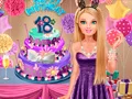 Игра Вечеринка в день рождения Барбары онлайн Игра Вечеринка в день рождения Барбары онлайн