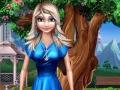 Игра Ледяная принцесса: Создание куклы онлайн Игра Ледяная принцесса: Создание куклы онлайн