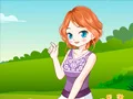 Игра Одень красавицу Кавай онлайн