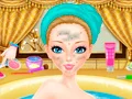 Игра Спа в ванной для беременной королевы онлайн