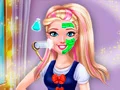 Игра Спа макияж принцессы из колледжа онлайн