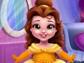 Игра Купание малышки Бель онлайн