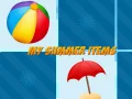 Игра Мои летние пункты онлайн Игра Мои летние пункты онлайн