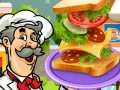 Игра Пекарь сэндвича онлайн