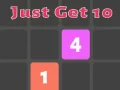 Игра Просто доберитесь до 10 онлайн