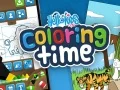 Игра Привет дети: Окрашивающие Время онлайн