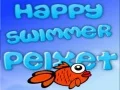 Игра Счастливый пловец Пейксет онлайн Игра Счастливый пловец Пейксет онлайн