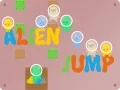 Игра Прыгающий пришелец онлайн Игра Прыгающий пришелец онлайн