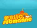 Игра Музыкальная подводная лодка онлайн