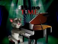 Игра Говорящий Том: Время пианино онлайн