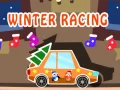 Игра Зимние гонки онлайн