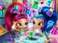 Игра Шиммер и Шайн: Очистка гардероба онлайн Игра Шиммер и Шайн: Очистка гардероба онлайн