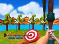 Игра Мастер лучник: Маленький остров онлайн