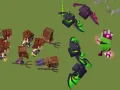 Игра Блочный фантастический боевой симулятор онлайн Игра Блочный фантастический боевой симулятор онлайн