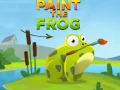 Игра Нарисуйте лягушку онлайн Игра Нарисуйте лягушку онлайн