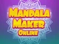 Игра Производитель мандалы онлайн онлайн