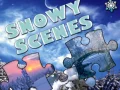 Игра Мозаика: Снежные сцены онлайн
