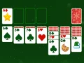 Игра Классический пасьянс Рождество онлайн
