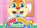 Игра Сумасшедший дантист животных онлайн