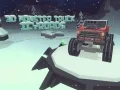 Игра Монстр грузовик: Ледяные дороги онлайн