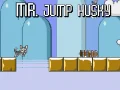 Игра Прыжки Г-н. Хаски онлайн