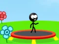 Игра Трамплин для стикмена онлайн
