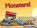 Игра Монстры! онлайн Игра Монстры! онлайн