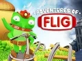 Игра Приключение Флига онлайн Игра Приключение Флига онлайн