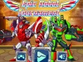 Игра Эпический турнир роботов онлайн