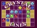 Игра Кристаллические линии онлайн Игра Кристаллические линии онлайн