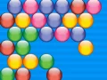 Игра Классический пузырьковый шутер  онлайн