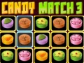 Игра Конфетный матч 3 онлайн