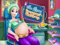 Игра Ледяная королева: Проверка беременности онлайн