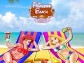 Игра Пляж принцесс: Одевалка онлайн