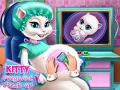 Игра Китти: Проверка беременности онлайн