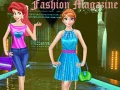Игра Модный журнал онлайн