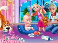 Игра Выходные с семьей онлайн Игра Выходные с семьей онлайн
