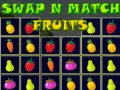 Игра Матч фруктовая замена онлайн