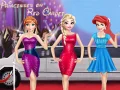 Игра Принцессы на красной дорожке онлайн