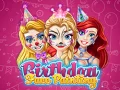 Игра Раскраска лица на день рождение онлайн